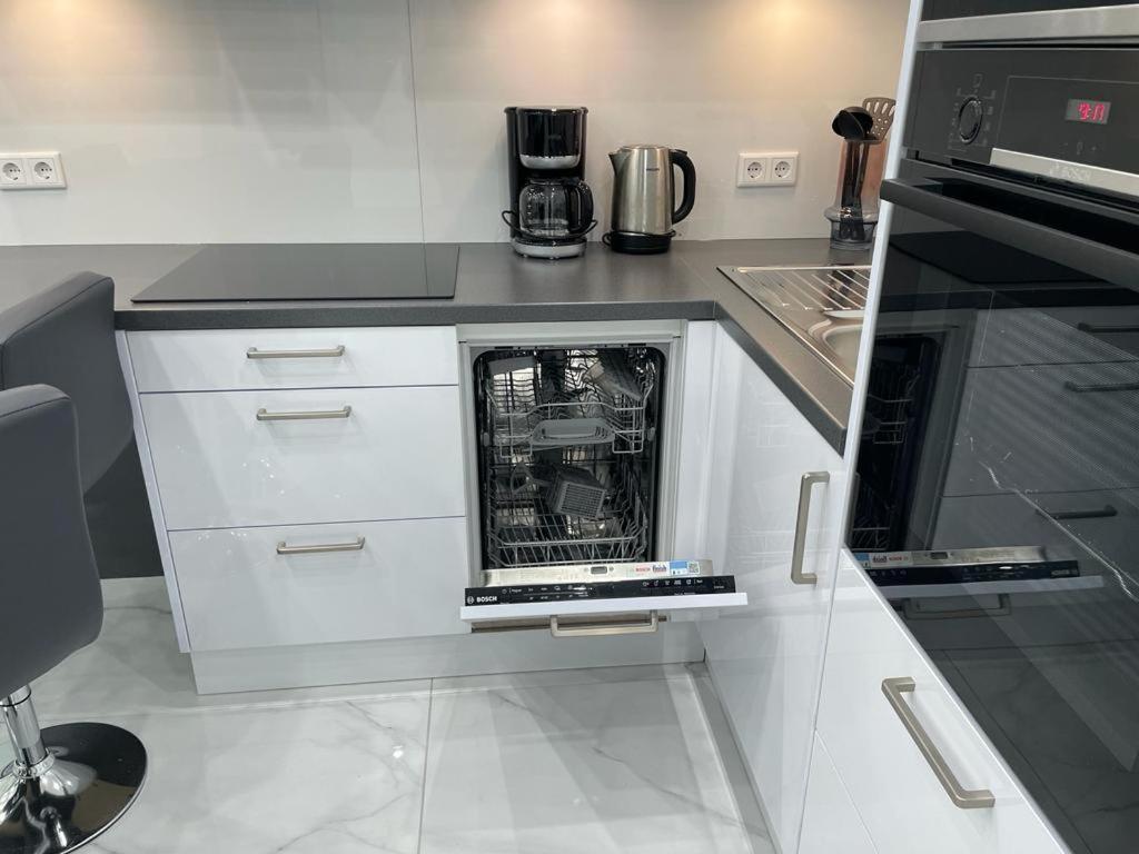 Davidoff-Apartment Seelze Dış mekan fotoğraf